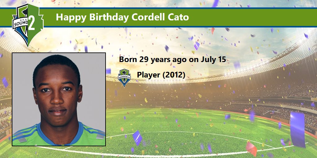 Happy Birthday Cordell Cato (     Details:  