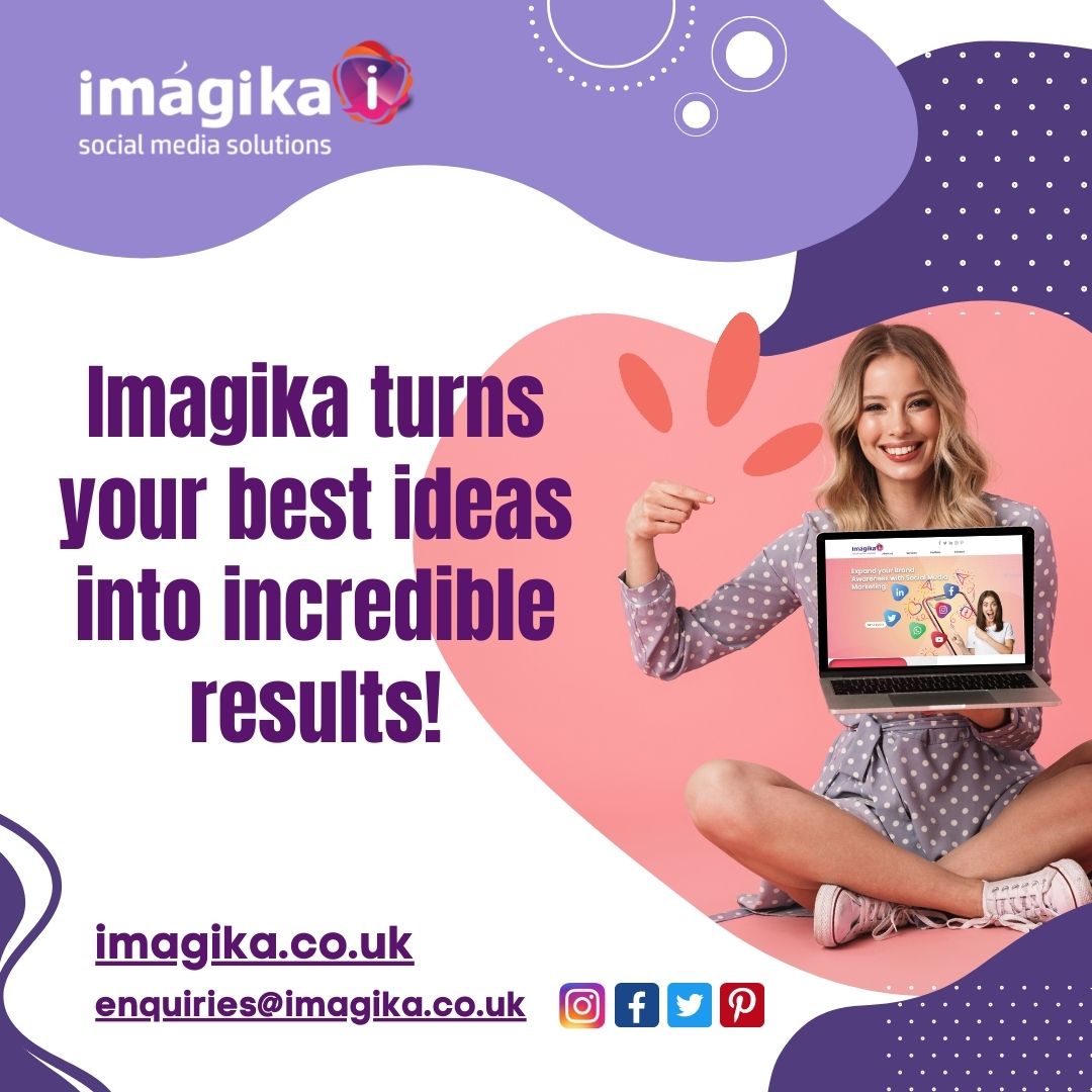 📱social media is an excellent opportunity for you to grow your business. You can have many benefits of using social media marketing such as 📡reach larger audiences  💡build brand awareness 💻drive traffic to your website. imagika.co.uk