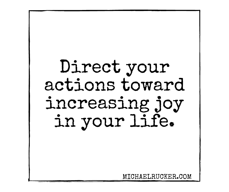 performbetter's tweet photo. Instead of chasing happiness, try to apply that energy into taking an action-oriented approach based on creating a #funhabit. Direct your actions toward increasing joy in your life—developing an approach that is on your terms, and at a speed that suits your preferences. https://t.co/Fq9mNep8dn