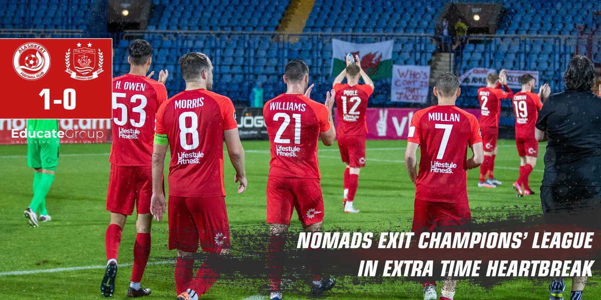 the_nomads's tweet image. ⚽MATCH REPORT⚽

Nomads exit Champions&apos; League in extra time heartbreak

📝Report by @Willcatter 
📸Photos by @nikitasmesney 

Read the full report at the-nomads.co.uk/matches/result…