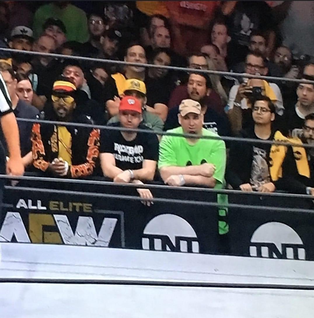 MenWrest's tweet photo. The biggest heel turn of 2021. https://t.co/R6FlET5FmB