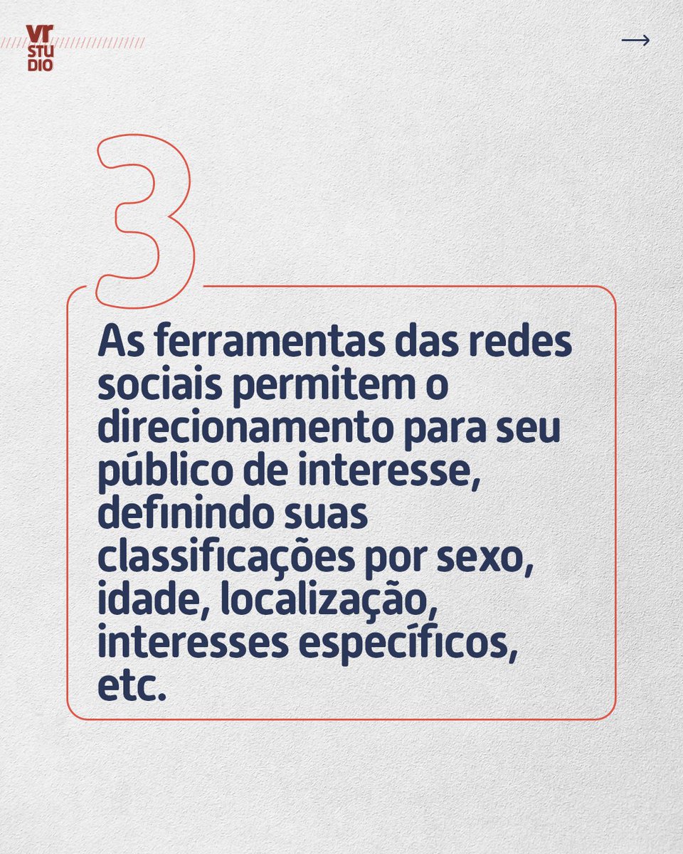 vrstudiocom's tweet photo. Com determinado valor investido, as ferramentas oferecem a possibilidade de alcance bem maior do que o tradicional em sua página.

Por isso, trouxemos motivos para lhe ajudar a entender que o patrocínio de postagens pode sim ser bem-vindo a sua estratégia de mídia digital. https://t.co/AID9BSFot7