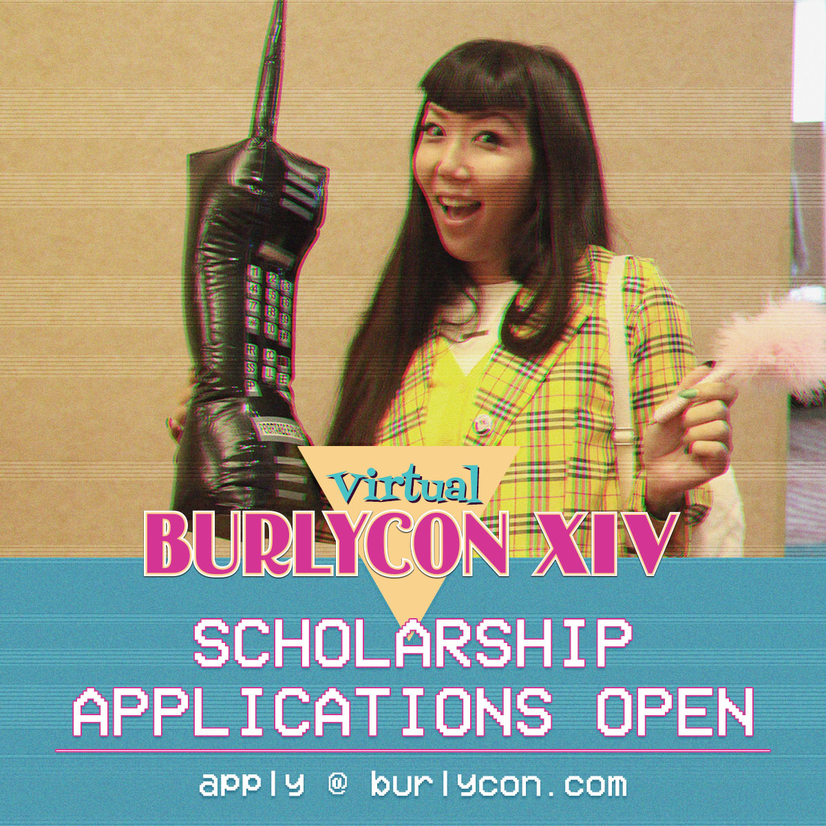 BurlyCon tweet media