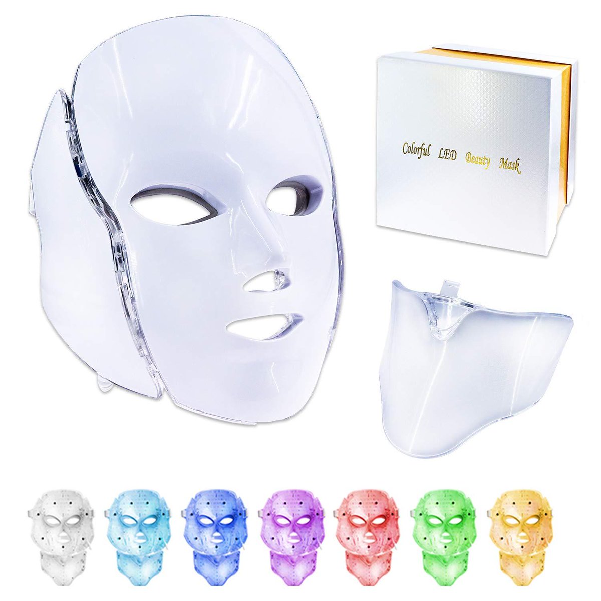 AniInna's tweet photo. Best LED Face Mask | 7 LED Light Therapy Masks

The professional light-therapy masks and LED masks that you can buy online for a spa treatment at home.
#Masks #FaceMasks #MaskTherapy #FacialMask
Product Purchase Link : https://t.co/VCmJVjhin2 https://t.co/YTTTXutecn