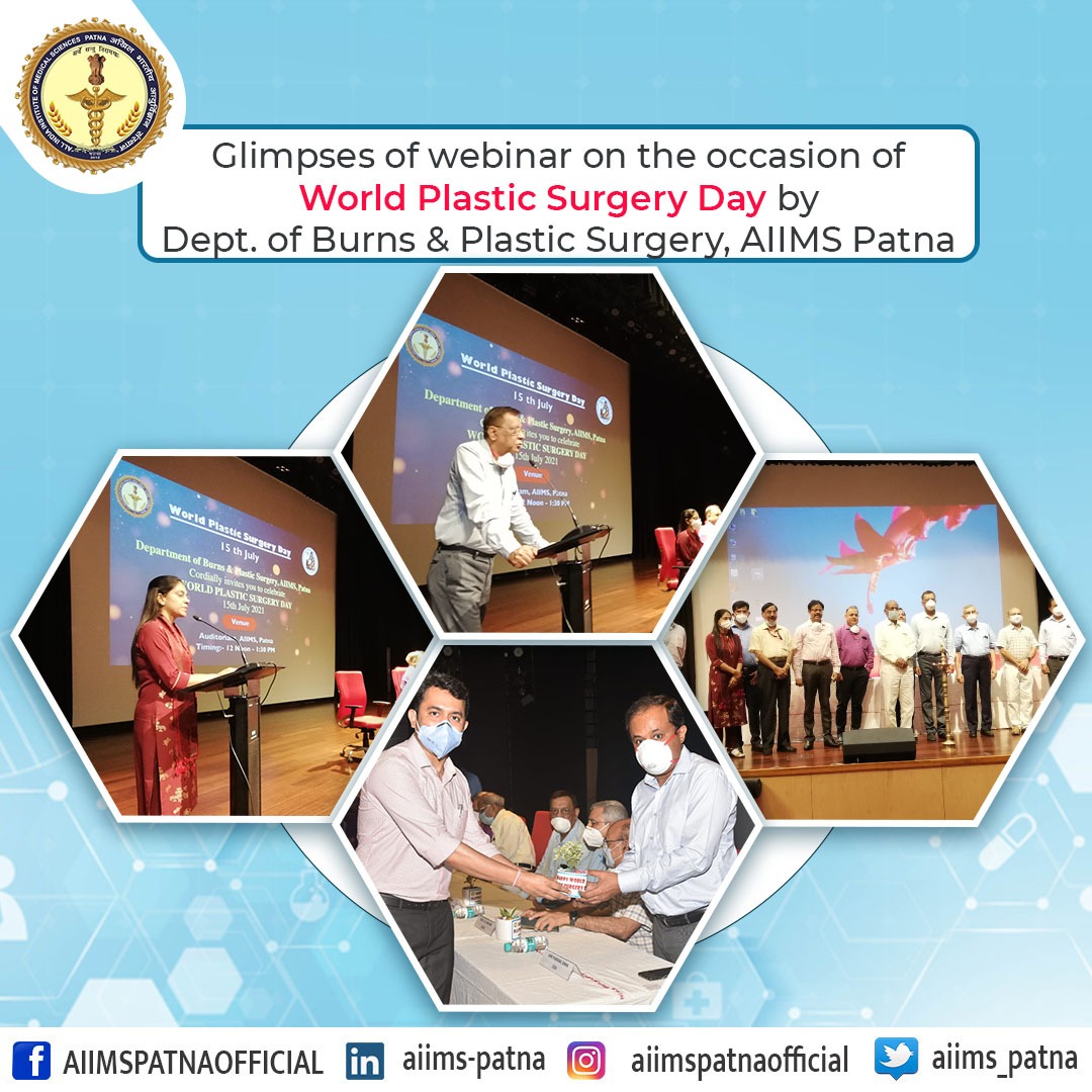 AIIMS PATNA on Twitter "Glimpses of webinar on "myths & facts of