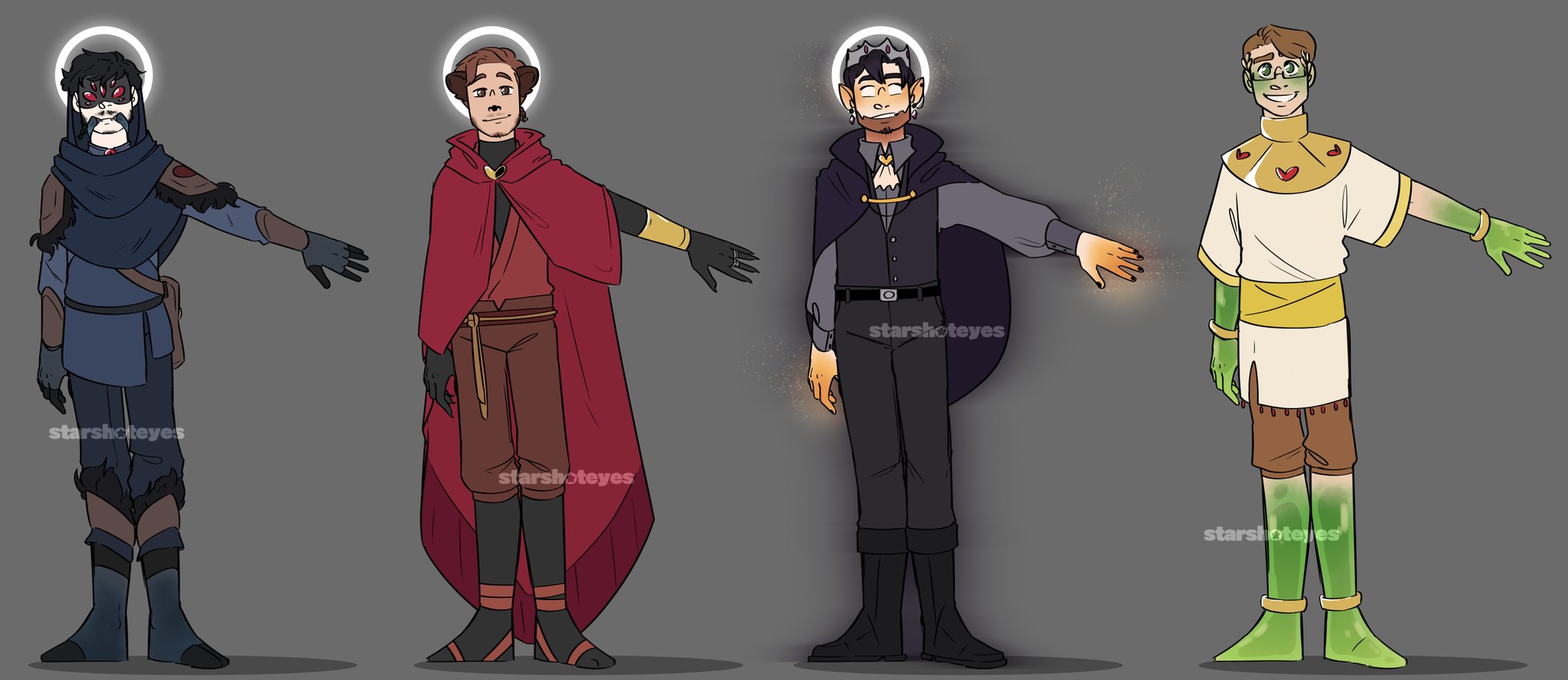 Blue No Twitter I M Super Late On The Train But Hey Here Are My Concepts For Scu Bizly Grizz Condi And Charlie Working On A Big Project That I Ll Hopefully Have