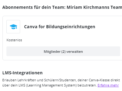 KirchmannArt's tweet photo. Vielen lieben Dank #Canva! Es hat tatsächlich mit "Canva für Bildungseinrichtungen" geklappt. Danke für den Tipp mit der Verbeamtungsurkunde @AndreasGoebel8 . Muss schnell meine 1. Schulklasse einrichten. Das wird so cool! Und es sogar gibt eine #LMSIntegration ? I'm so happy :-) https://t.co/Y9cNvmCxYh