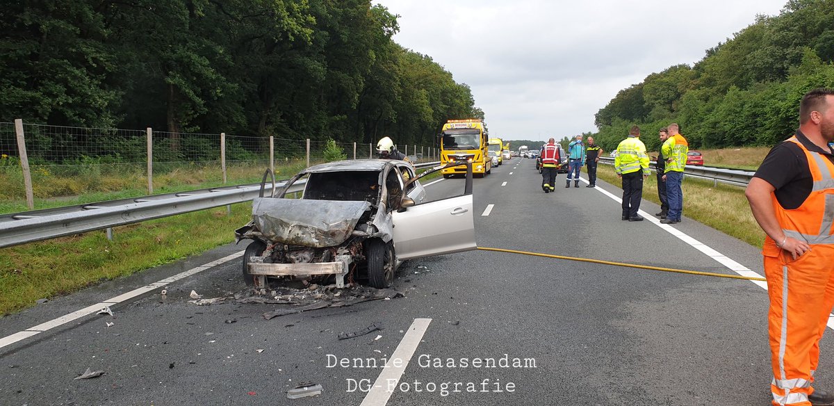 Melding ongeval Gieterveen