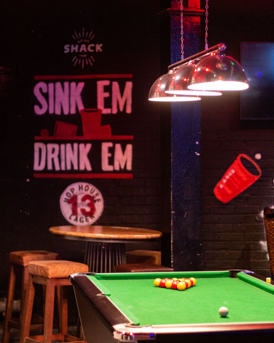Did someone say freedom? Freedom is coming and we’ve got plenty of excuses for you to not go home 😉 

Happy Hour
Late Night Happy Hour
Live Sports
Basement Bar
Pool Tables
Ping Pong
Beer Pong
And more
