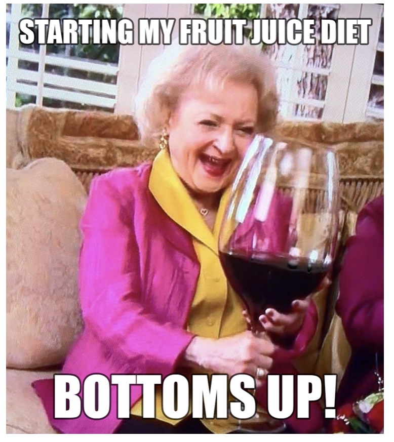 Now there is a diet I can stick too!