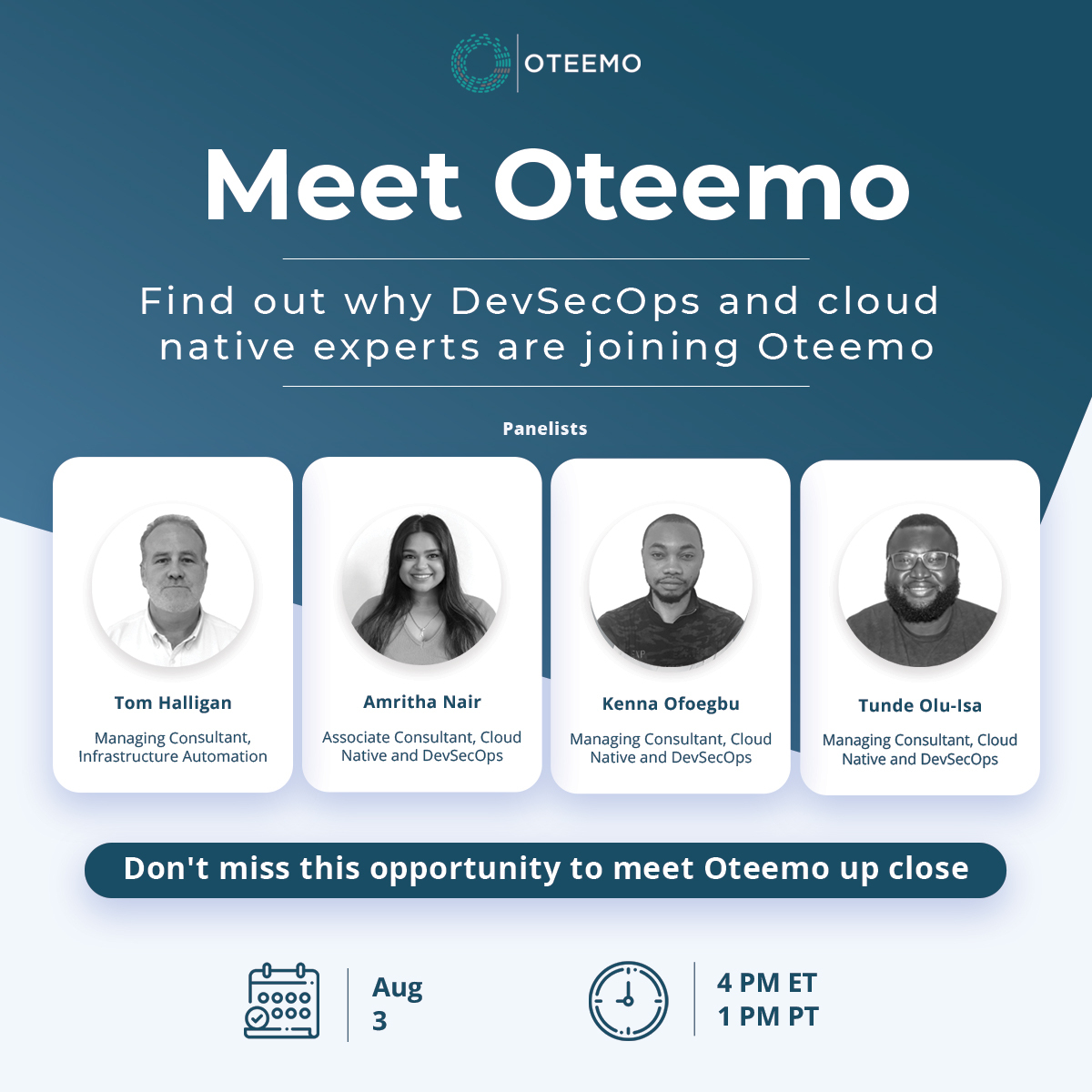 Oteemo tweet media