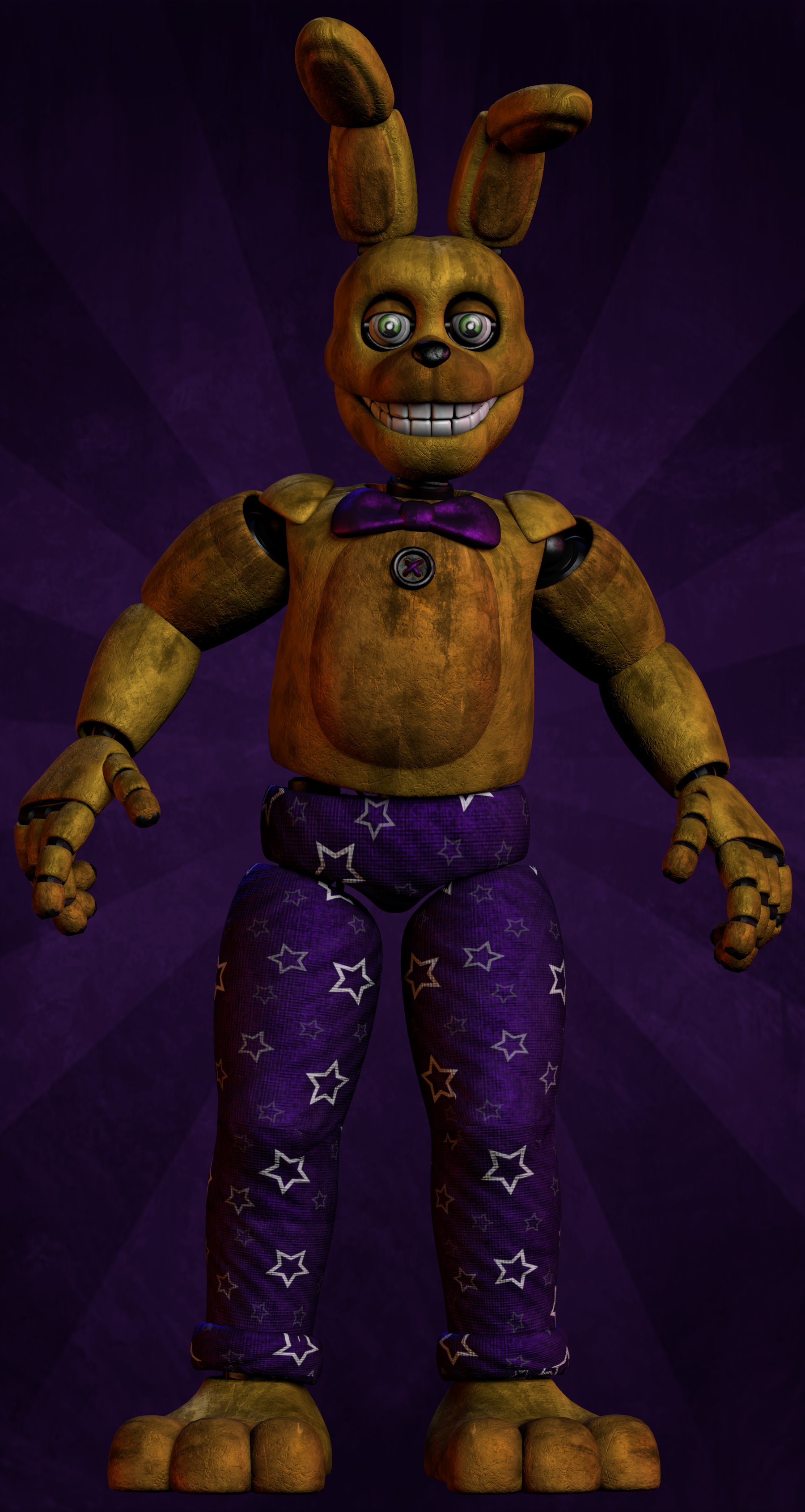 Freeguy 🌻 on Twitter "Spring Bonnie(styled) this was a quick one