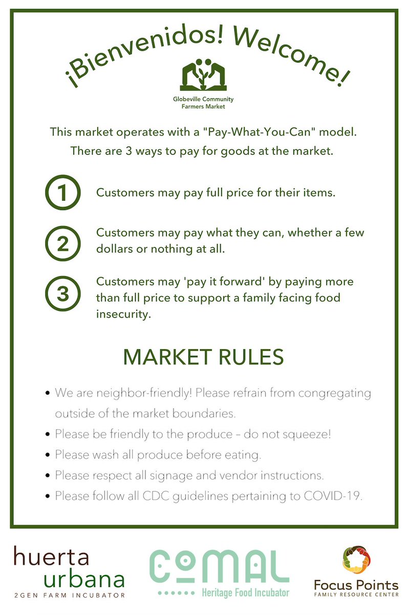 MetroCaring's tweet photo. Metro Caring community member Juan will be selling produce there all summer!
🍅🍆🥒🌶️
#farmersmarket #globeville #wearemetrocaring https://t.co/DV1y2GiGR1