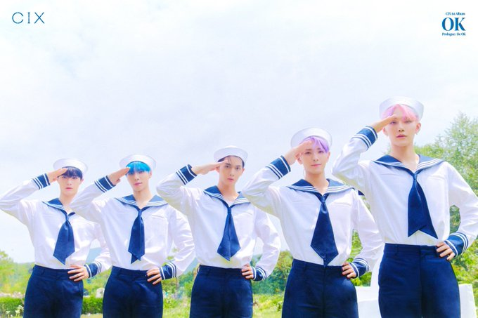 Cix_ldc's tweet photo. Others : they look so cute in those sailor outfits :) 
Me : theyre actually on a boat to have their souls redeemed after being tormented in inferno like how dante describes in purgatario https://t.co/IsYjiUiU1A
