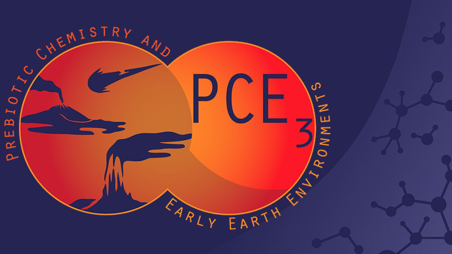 Science Community Alert: Join us TODAY at 1pm ET for the latest session in our seminar series of the Research Coordination Network: Prebiotic Chemistry and Early Earth Environments (PCE3). Register &amp; learn more: go.nasa.gov/3xE1ODs