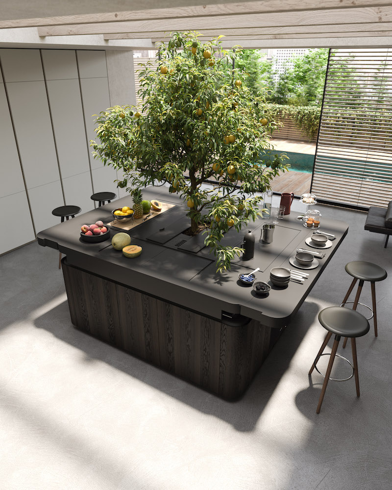 designprisoners's tweet photo. Molto più che una cucina, #Oasi è ideale sintesi di una lungimirante visione del futuro; un vero e proprio concept abitativo, sociale e culturale, realizzato da #StefanoBoeriArchitetti ed #ARANCucine: https://t.co/YuBX8jUQDd
#ARANWorld #Designprisoners #Supersalone2021 https://t.co/mTckucSwtL