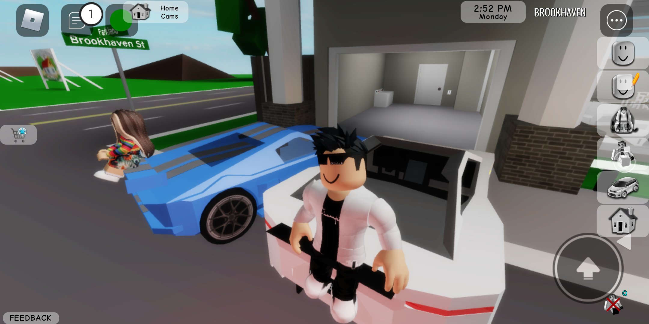 PASSAGEM SECRETA NA ESCOLA DO BROOKHAVEN RP (ROBLOX) 