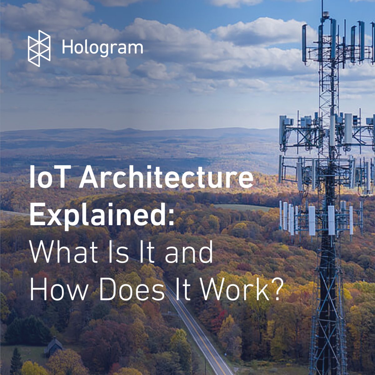 iotforall's tweet image. IoT architecture is complicated. Hologram breaks down what it is, why it&apos;s essential, and explains the 3 layers of #IoTArchitecture.

|| @Hologram #IoT #IoTarchitecture bit.ly/3wKeQy1?utm_ca…