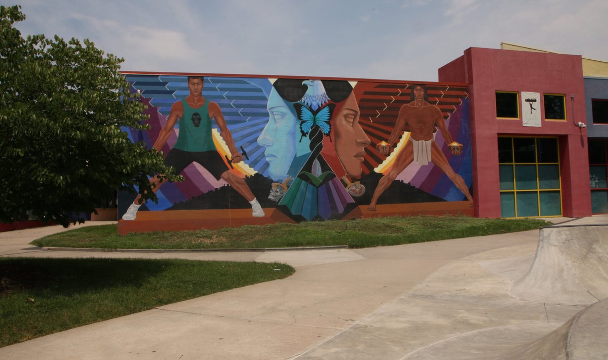 sidecarpr's tweet photo. In early August, City Council will decide whether La Alma Lincoln Park, an area that was at the center of #Denver's Chicano movement in the '60s and '70s, will become our city's next historic district ➡️ https://t.co/6YxRHamy3o. #SideCarPR #CRE https://t.co/hgsemukz3J