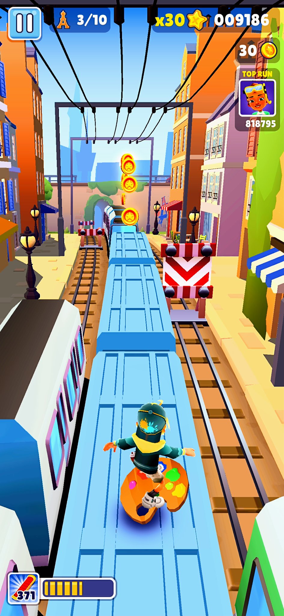 🌹 Subway Surfers Paris 2014 🎨 