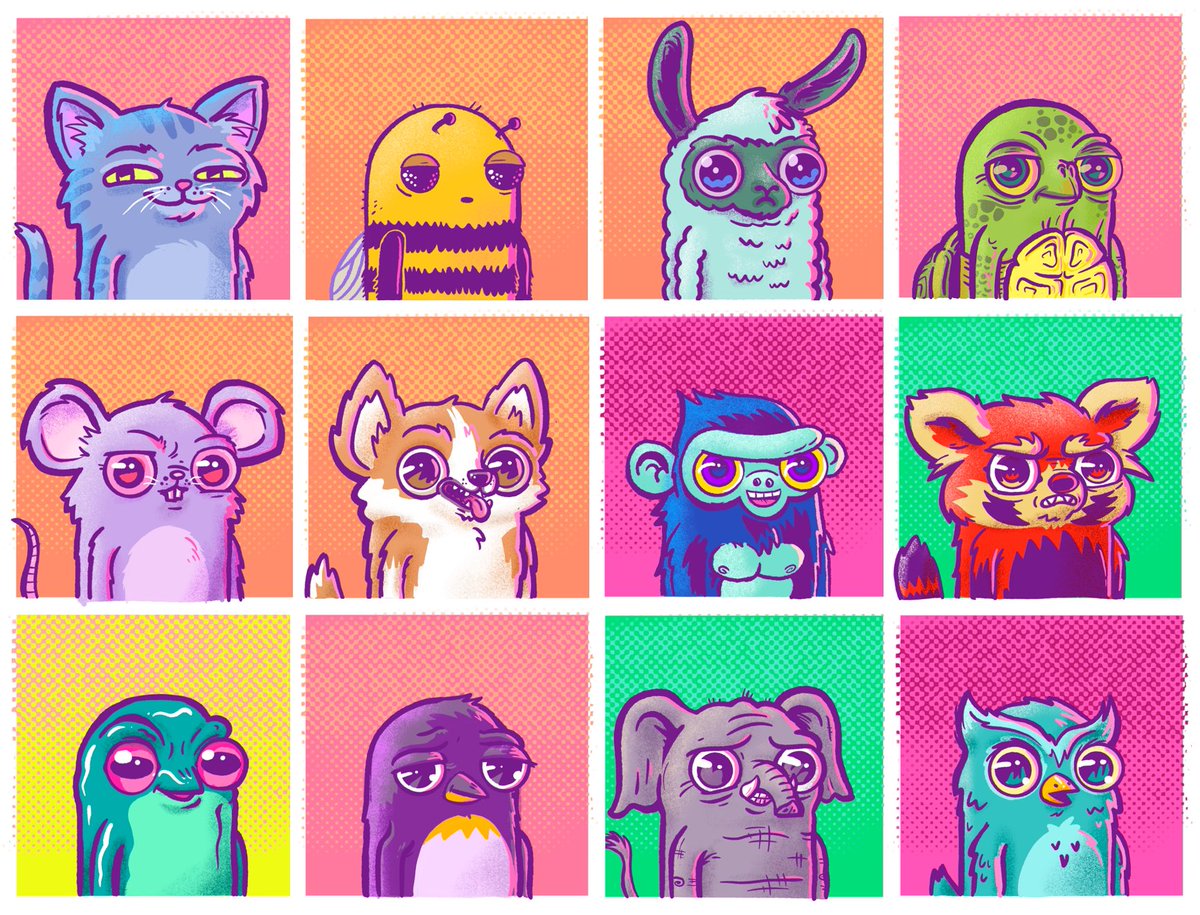 SpacePoggersNFT's tweet image. Enter to win 0.05 ETH! Celebrate the full Space Poggers reveal with us🚀🚀 we'll pick one person that wants a Pogger so we can help pay for the minting fee!

✅Follow @SpacePoggersNFT
✅Like and Retweet this post
✅Reply below which Pogger you want!