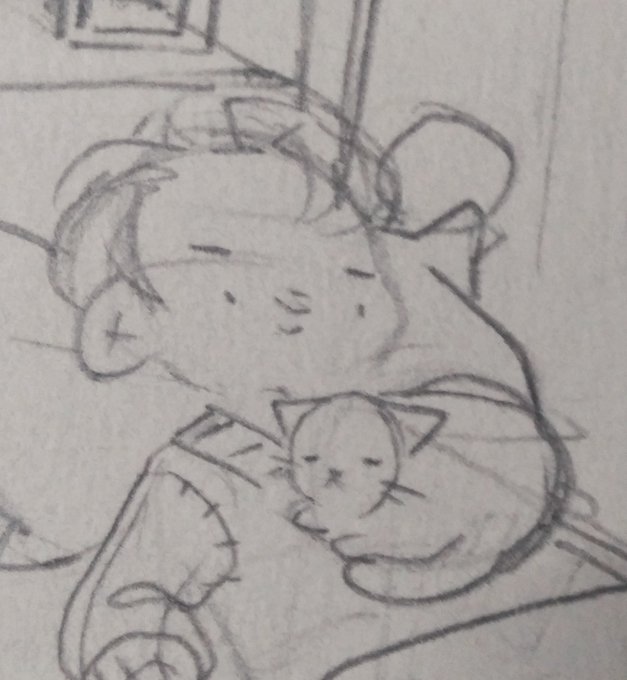 eheh until i actually finish drawing something. wip 