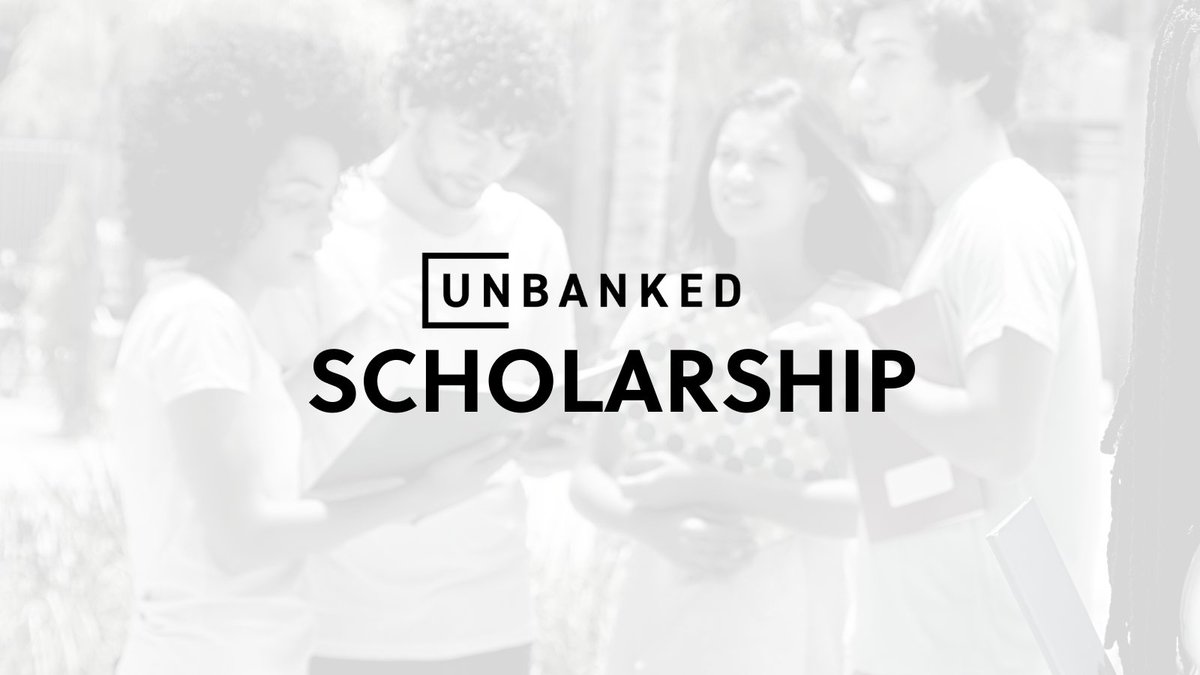 Today is World Youth Skills Day, a day declared by the #unitednations to help combat the youth employment and skills deficit. #WYSD21 We created the Unbanked #Scholarship because we believe everyone should have access to education. Apply here - unbanked.com/scholarship/