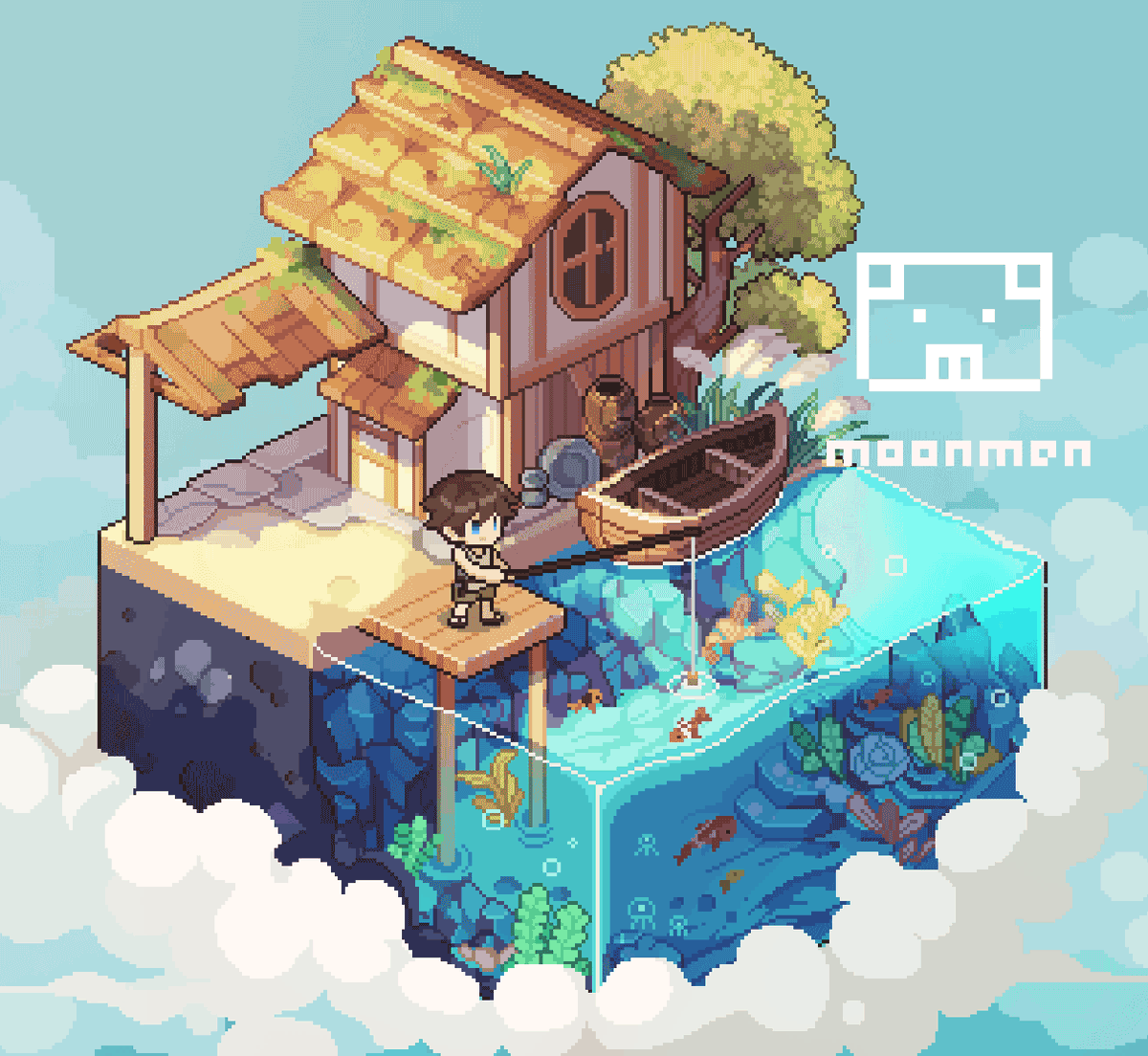 最近画的一些 #pixelart