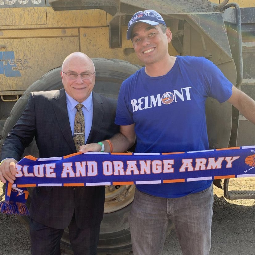  You\ll have to go through the f*cking Island. Happy Birthday Barry Trotz.  