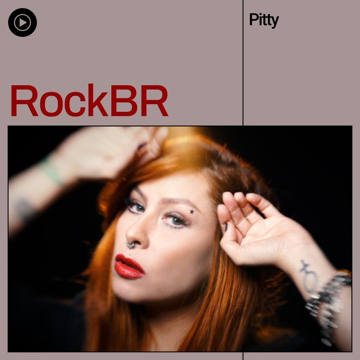 Pitty's tweet photo. quem também tá colado no @youtubemusic? tem playlist roqueira com #TempoDeBrincar. dê o play: https://t.co/86SuMDJ4pW https://t.co/sPkuJVw9Ta
