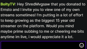 ShredMvg's tweet photo. wtf lmao @ernstoTV https://t.co/lorcgTwZqf