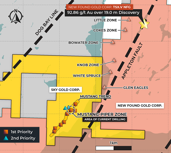 #PressRelease
SKY GOLD REPORTS DRILL RESULTS FROM THE MUSTANG PROJECT, NEWFOUNDLAND
Read Release: buff.ly/2UhVV0n
$SKYG.vn