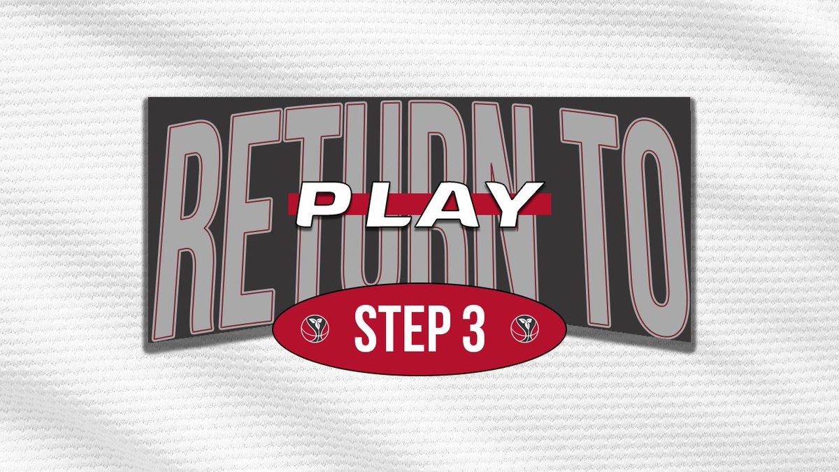 Return to Play – Step 3: Effective Friday, July 16th, 2021

More on Step 3 guidelines: ow.ly/lfDN50FwRVE

#OntariosVeryOwn
#GetOutAndHoop