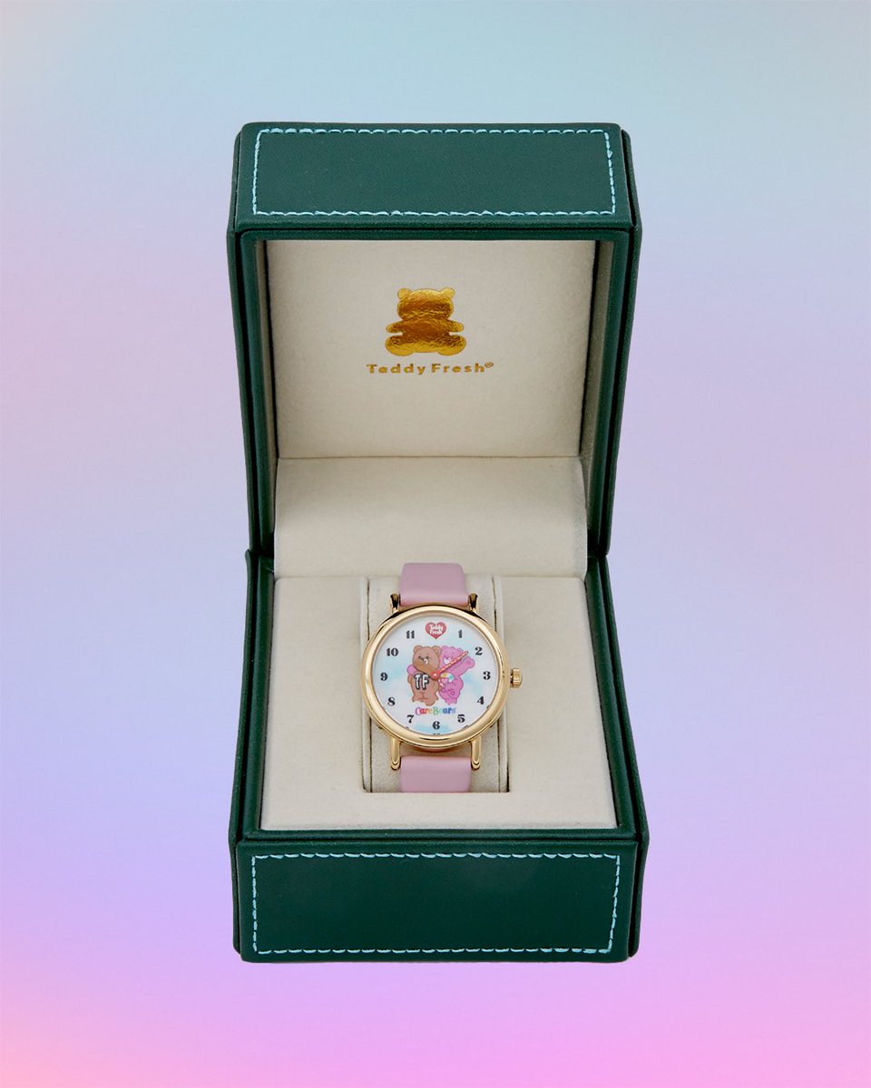 teddyfresh's tweet photo. Teddy Fresh x Care Bears out 7/22/2021 https://t.co/k03vBtIgWL