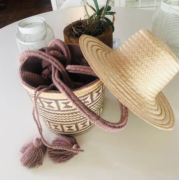 le_cover_up's tweet photo. Cesta &amp; Sombrero en tejido Wayu 💫 https://t.co/6vrhr3b5Wh