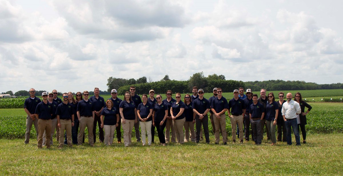 KeystoneCoop's tweet photo. Co-Alliance was proud to host the @INagribiz Emerging Professionals Leadership class yesterday. The group toured the Scircleville Fertilizer Hub and Indian Trails Agronomy location. Additionally, they learned more about Co-Alliance Ag Chem and technology from our Ag Tech team. https://t.co/VPfM0kuoP6