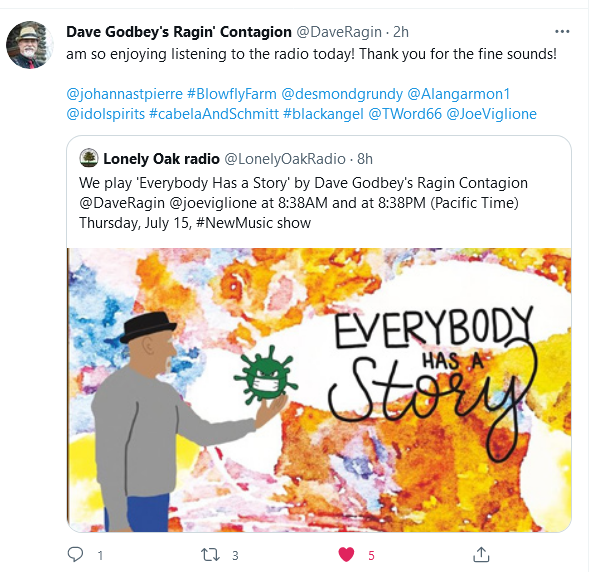 JoeViglione's tweet photo. Everybody Has a Story, @Activate_Media interview on Activate Media Soon! @PunkandPrincess @PunkBlowfish  @BeyondDawnRadio @DaveRagin @davedavieskinks #musicsupervisors @coxmusic @TheComplaints @phillydmusic @ILoveNewYorkJP @gregpaquette5 #radio #television #filmmusic #FoxPass https://t.co/YHtwG80ZbT
