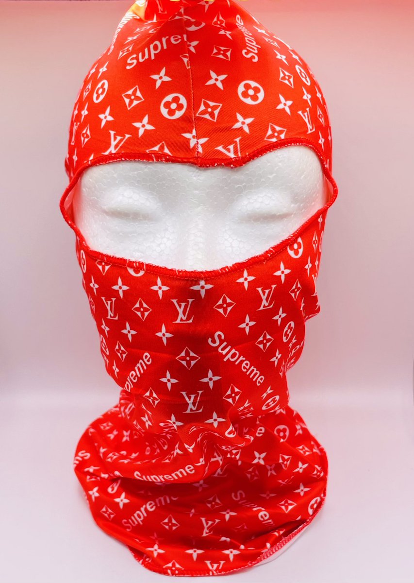 Brown Lv Ski Mask – MegaaMobileMall