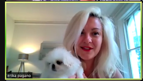 WeAreTheCity's tweet photo. P.S. Maybe one of our personal favourite guests... This little fluff ball! @erikaconcetta 💗 https://t.co/XgmWqPojQX