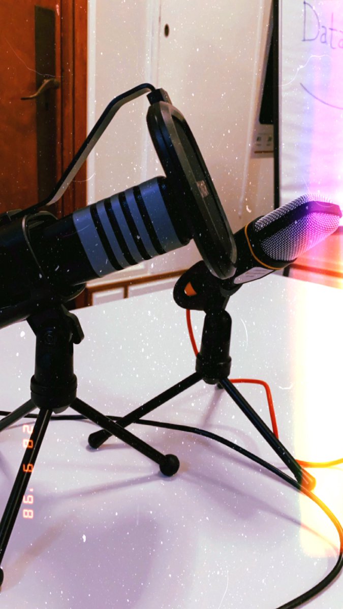 pod_overtime's tweet image. all set up to record our first episode tomorrow!! 

#PodNation #comedy #PodcastandChill