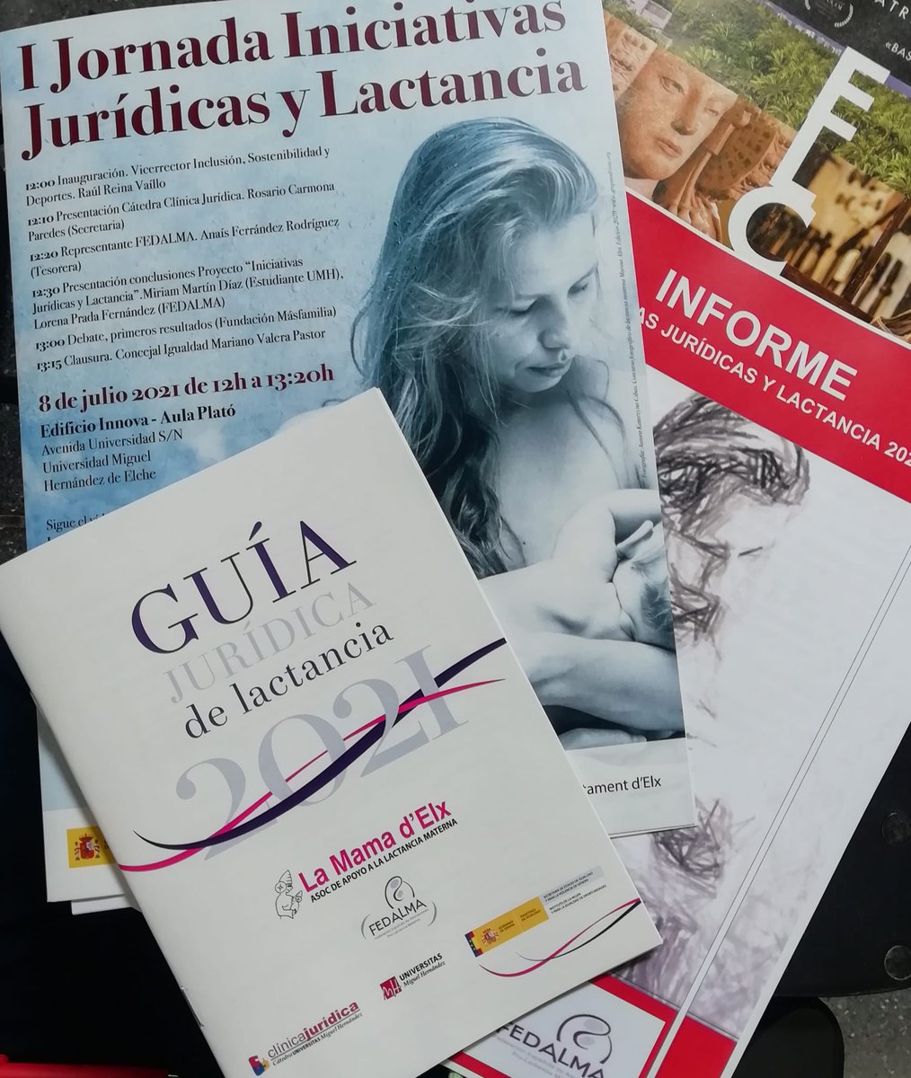 Fedalma_es's tweet photo. @ionebelarra Tras un arduo trabajo de 5 meses, con el colectivo de madres lactantes de España #FEDALMA y en colaboración con la #UMHE, el 8jul presentamos conclusiones en informe propuesta, dos de estas propuestas están en tu discurso, ¡enhorabuena! Cuando nos reunamos vemos el resto. Gracias https://t.co/QW4SHAUW2M