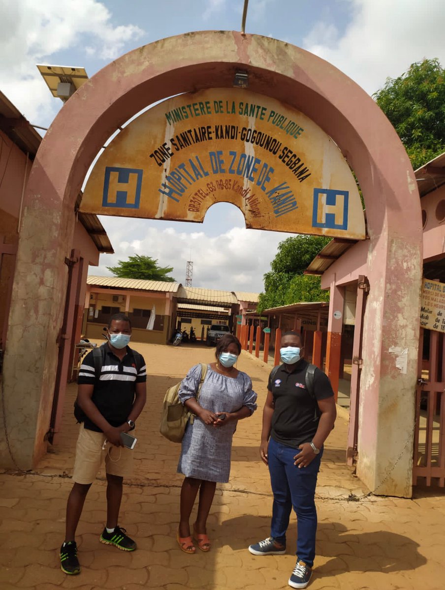 GSBeninHub's tweet photo. Yesterday at Kandi HOSPITAL, 600km far from @GSBeninHub HUB location, we perform SIV for @CheetahRct . A new spoke hospital included into our network https://t.co/wQSwmNbOZA