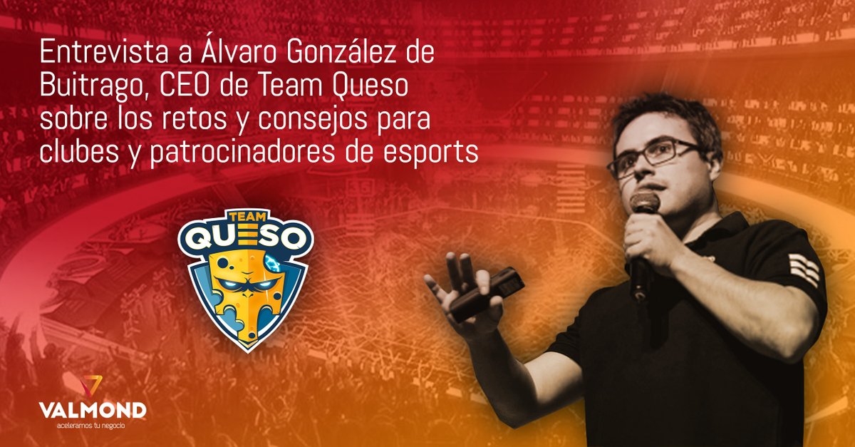 Valmond_'s tweet photo. #EntrevistaValmond | Entrevistamos a @Alvaro845 , CEO de @TeamQuesoGG. 🔔En la entrevista descubriréis cuáles son los objetivos del equipo, a qué retos se enfrentan y consejos para aquellos que se adentran en el mundo de los esports. ¡No te la pierdas!⚠️
https://t.co/FuAADvYAf1 https://t.co/ph6zG2y7xA