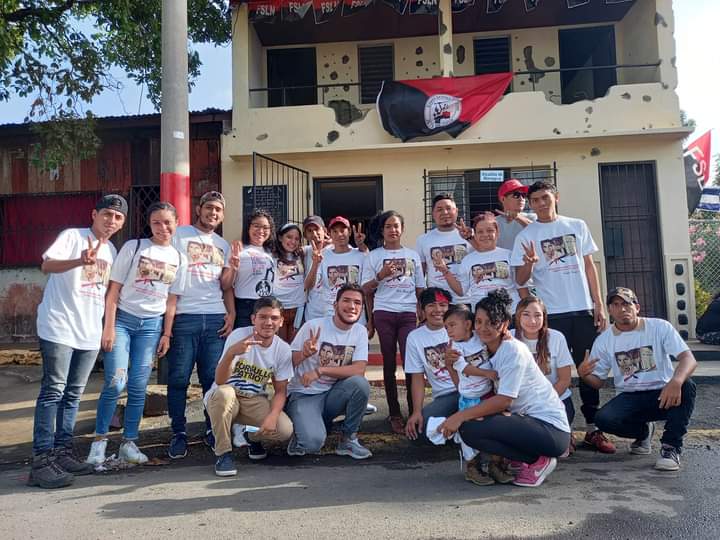 Juventud sandinista rinde homenaje al Comandante #JulioBuitrago
#Nicaragua