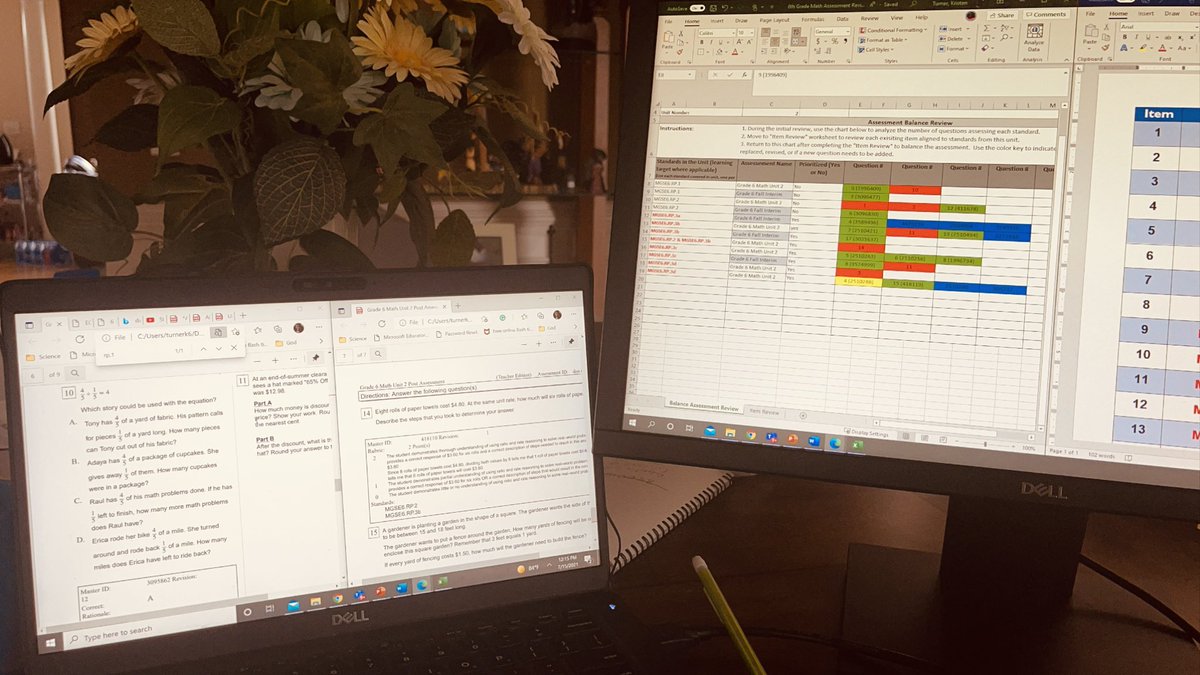 The <a href="/FCSAssess/">FCS Assessment Dept.</a> dept. needs at least 4 screens when working 😁!!! Kudos to all the specialists and thank you <a href="/MsCollinsE/">Erin Collins</a> @GarmonJen <a href="/simmonsteacher/">Andrew Simmons</a> for your help during this week!
