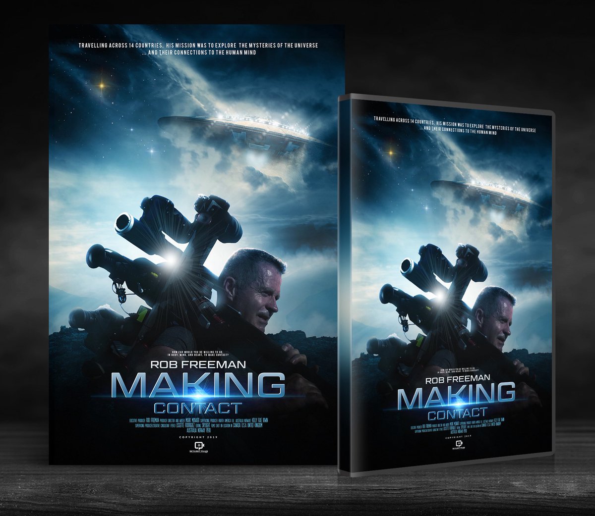 So incredible, and we’re all feeling the pride, as ‘Making Contact Be Inspired’ has now had over 10,000 views since its launch this week. It is currently streaming in the US, Australia, New Zealand, Japan and South Africa! 

#uap #ufo #ufos #disclosure #ufology #ufosightings