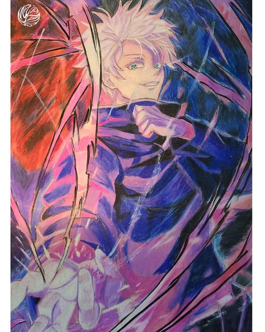 五条悟イラストのtwitterイラスト検索結果