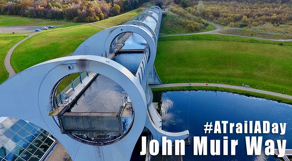 Win a Rucksack Reader to the John Muir Way

Comment to enter
Winner announced at 9pm 15th July

This week's theme is "Inspirational Hillwalkers"

John Muir is considered the Father of the National Parks in the USA

#johnmuirway #falkirkwheel
#atrailaday #trailheadcentral