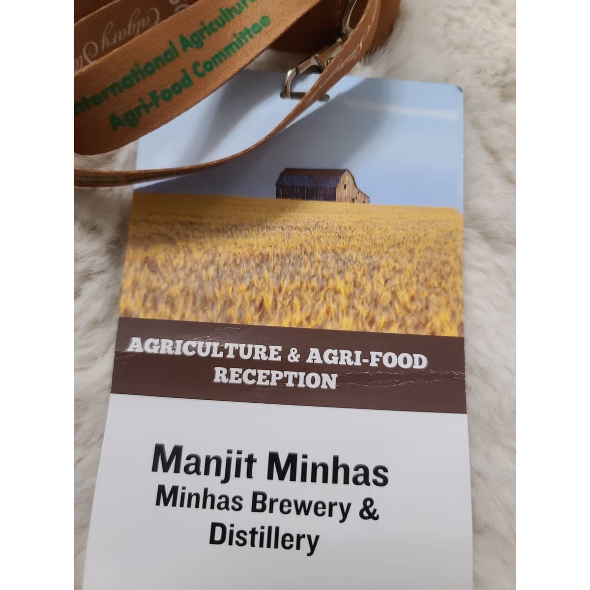 manjitminhas's tweet photo. "Agriculture is a field of unlimited possibilities"
Another great night at @calgarystampede Agriculture reception celebrating and supporting local manufacturing, farmers and food processors in this fabulous country.
#Day6 #yyc #AlbertaBarley #localvodka #MinhasDistillery https://t.co/ChpcIYug9m
