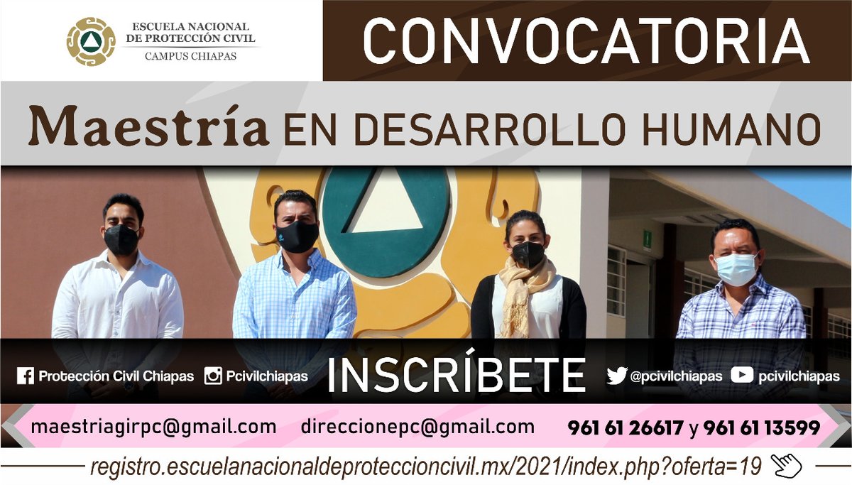 Proteccion Civil Chiapas Nuevo Programa Maestria En Desarrollohumano Ampliaras Opciones Y Capacidades De Las Personas Asi Como El Acceso A Los Recursos Necesarios Para Un Nivel De Vida Digno Convocatoria21 Proteccion Civil Chiapas Nuevo Programa Maestria En Desarrollohumano Ampliaras Opciones Y Capacidades De Las Personas Asi Como El Acceso A Los Recursos Necesarios Para Un Nivel De Vida Digno Convocatoria21